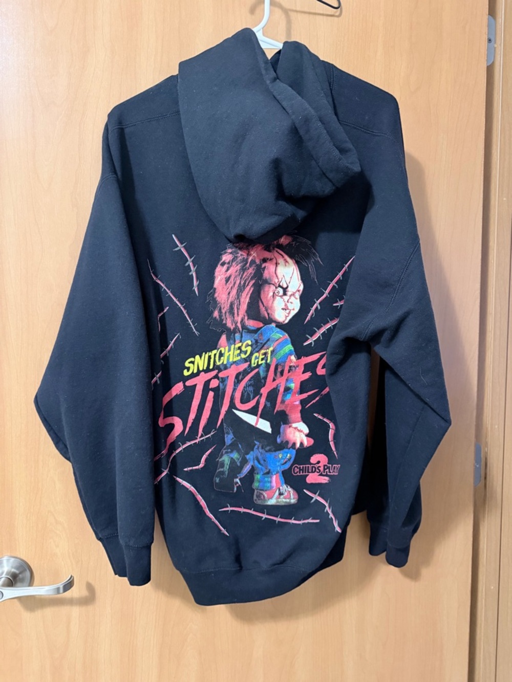 Universal studio Childs play Chucky Hoodie